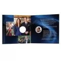 2011 Canadian 25-Cent HRH Prince William of Wales and Miss Catherine Middleton Coloured Coin
