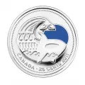 2011 Canadian 25-Cent Legendary Nature 12-Coin Circulation Pack