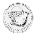 2011 Canadian 25-Cent Legendary Nature 12-Coin Circulation Pack