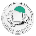 2011 Canadian 25-Cent Legendary Nature 12-Coin Circulation Pack