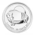 2011 Canadian 25-Cent Legendary Nature 12-Coin Circulation Pack