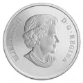 2011 Canada 25 Cent Coin - Tulip with Ladybug