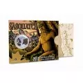 2011 Canada 25 Cent Coin - Canadian Mythical Creatures: Sasquatch