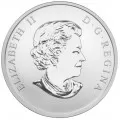 2012 Canadian 25-Cent Coast Guard (CCG) 50th Anniversary Coloured Coin
