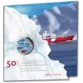 2012 Canadian 25-Cent Coast Guard (CCG) 50th Anniversary Coloured Coin
