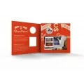 2012 Canadian 25-Cent 100 Years of the Calgary Stampede Coloured Coin & Stamp Gift Set 
