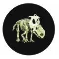 2012 Canadian 25-Cent Prehistoric Creatures: Pachyrhinosaurus Lakustai Coloured Coin (Glow-in-the-Dark)