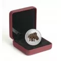 2012 Canadian 25-Cent Prehistoric Creatures: Pachyrhinosaurus Lakustai Coloured Coin (Glow-in-the-Dark)