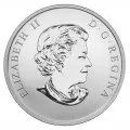2013 Canadian 25-Cent Royal Infant Carriage Coin