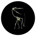 2013 Canadian 25-Cent Prehistoric Animals: Quetzalcoatlus Coloured Coin (Glow-in-the-Dark) - no sleeve
