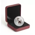 2013 Canadian 25-Cent Prehistoric Animals: Quetzalcoatlus Coloured Coin (Glow-in-the-Dark) - no sleeve