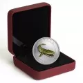 2014 Canadian 25-Cent Prehistoric Creatures: Tiktaalik Coloured Coin (Glow-in-the-Dark)