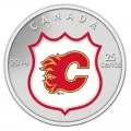 2014 Canadian 25-Cent Calgary Flames NHL® Coin & Stamp Gift Set