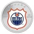 2014 Canadian 25-Cent Edmonton Oilers NHL® Coin & Stamp Gift Set