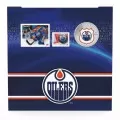 2014 Canadian 25-Cent Edmonton Oilers NHL® Coin & Stamp Gift Set