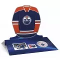 2014 Canadian 25-Cent Edmonton Oilers NHL® Coin & Stamp Gift Set
