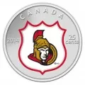 2014 Canadian 25-Cent Ottawa Senators NHL® Coin & Stamp Gift Set