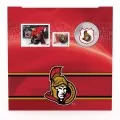 2014 Canadian 25-Cent Ottawa Senators NHL® Coin & Stamp Gift Set