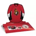 2014 Canadian 25-Cent Ottawa Senators NHL® Coin & Stamp Gift Set