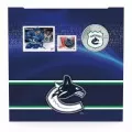 2014 Canadian 25-Cent Vancouver Canucks NHL® Coin & Stamp Gift Set