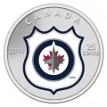 2014 Canadian 25-Cent Winnipeg Jets NHL® Coin & Stamp Gift Set