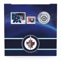 2014 Canadian 25-Cent Winnipeg Jets NHL® Coin & Stamp Gift Set