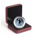 2015 Canadian 25-Cent Haunted Canada: Brakeman Coloured Lenticular Coin 