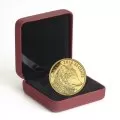 2016 Canadian 25-Cent Predator vs Prey: Traditional Arctic Fox - 0.5g Pure Gold Coin