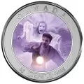 2016 Canadian 25-Cent Haunted Canada: Bell Island Coloured Lenticular Coin