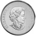 2016 Canadian 25-Cent Haunted Canada: Bell Island Coloured Lenticular Coin
