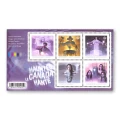 2016 Canadian 25-Cent Haunted Canada: Bell Island Coloured Lenticular Coin & Stamp Set