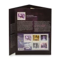2016 Canadian 25-Cent Haunted Canada: Bell Island Coloured Lenticular Coin & Stamp Set