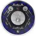 2016 Canadian 25-Cent Star Trek™ USS Enterprise Coloured Coin & Stamp Set 