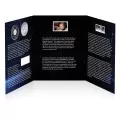 2016 Canadian 25-Cent Star Trek™ USS Enterprise Coloured Coin & Stamp Set 