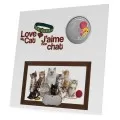 2017 Canadian 25-Cent Love My Cat Coloured Coin 