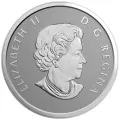 2017 Canadian 25-Cent Love My Dog Coloured Coin 