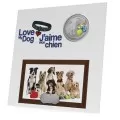2017 Canadian 25-Cent Love My Dog Coloured Coin 