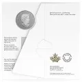 2017 Canadian 25-Cent Love My Dog Coloured Coin 