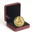 2017 Canadian 25-Cent Predator vs Prey Series: Traditional Arctic Hare - 0.5g Pure Gold Coin