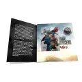 2018 Canadian 25-Cent Justice League™ 3D Lenticular Coin & Trading Cards Set