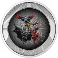 2018 Canadian 25-Cent Justice League™ 3D Lenticular Coin & Trading Cards Set