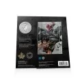 2018 Canadian 25-Cent Justice League™ 3D Lenticular Coin & Trading Cards Set