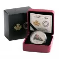 2019 (1919-) Canadian 25-Cent CN Railway 100th Anniversary Coloured Coin