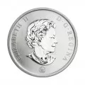2007 Canadian 25-Cent Birds of Canada #1: Red-Breasted Nuthatch Coloured Coin-NO OUTSIDE BOX