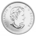 2012 Canadian 25-Cent Birds of Canada #9: Rose-Breasted Grosbeak Coloured Coin