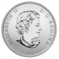 2013 Canadian 25-Cent Ducks of Canada: Mallard Coloured Coin