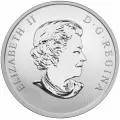 2014 Canadian 25-Cent Ducks of Canada: Harlequin Coloured Coin