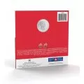 2012 Canadian 25-Cent Calgary Stampeders CFL® Coloured Coin & Stamp Set