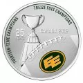 2012 Canadian 25-Cent Edmonton Eskimos CFL® Coloured Coin & Stamp Set