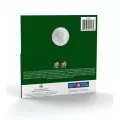 2012 Canadian 25-Cent Edmonton Eskimos CFL® Coloured Coin & Stamp Set